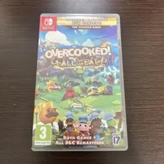 Switch オーバークック 王国のフルコース　海外版