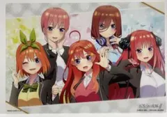五等分の花嫁 コレクションシート