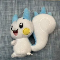 ポケモン　ポケットモンスター　パチリス　ぬいぐるみ　しっぽみてみて　非売品