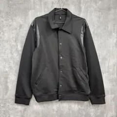 ★美品 COMME CA ISM コムサイズム 黒 長袖 ジャンパーブルゾン Lのサムネイル