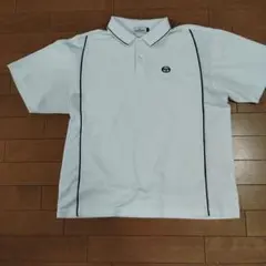SERGIO TACCHINI ポロシャツ ホワイト Lのサムネイル