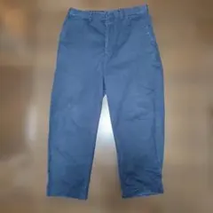 GU ネイビー ワークパンツ Mサイズ