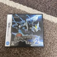 ポケットモンスター ブラック2 ソフト　ニンテンドーDS