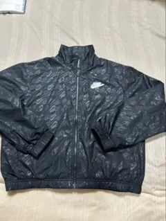 みっきー 様専用　Nike ブラック ジャケット パターン入り