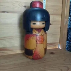 吉田多加志 文部大臣賞受賞作家作品 たまゆら 創作こけし - メルカリ