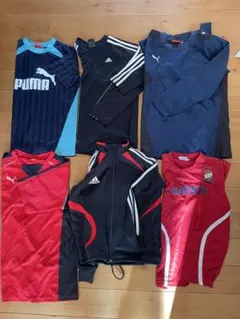 サッカーウェアセット 6点