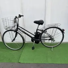 023中古 Panasonic電動アシスト自転車 16Ah 大阪 - メルカリ