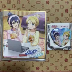 ラブライブμ’sスクフェス　絢瀬絵里&園田海未グッズセット
