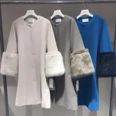 【美品】FRAY I.D ファーコート