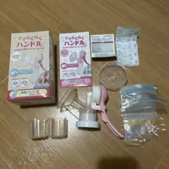 ママらくらくハンドルNEO 手動式さく乳器　母乳搾乳器