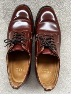 REGAL 23.5cm ダークブラウン レースアップシューズ