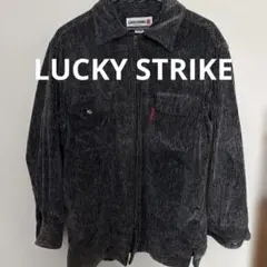LUCKY STRIKE コーデュロイ風ジャケット