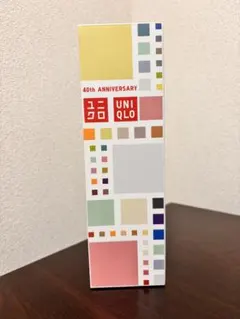 UNIQLO 40th ANNIVERSARY 炭酸対応ステンレスボトル