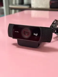 logi HD 1080p Webカメラ 三脚付き
