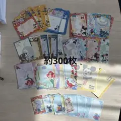 ソ*ー様 ディズニー　平成レトロ　メモ帳　約300枚　バラ売り　まとめ売り➁