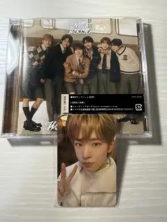 NCT WISH WISHLIST ユウシ トレカ アルバム 通常盤