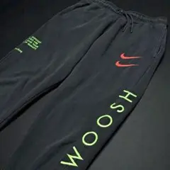 Nike/ナイキ　スウェットパンツ 　SWOOSHダブルスウッシュ　古着　希少