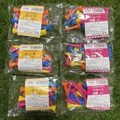 プラスチックティー ロング70mm & ショート36mm セット イグニオのサムネイル
