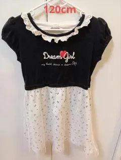 子供用　半袖ワンピース 120