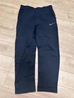 Nike Dri-FIT ブラックジャージパンツ Lサイズ