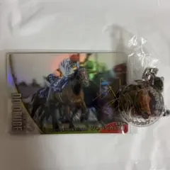 サラブレッドホースコレクション　ドウデュース　金箔サイン　ジャパンカップ