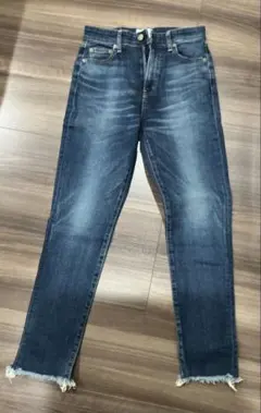 【Ungrid】デニムパンツ インディゴ 25インチのサムネイル