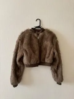 ファージャケット y2k ファーコート