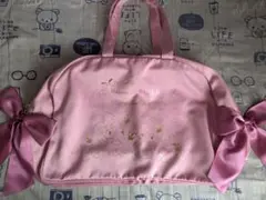 メゾンドフルール マイメロディ マイスイートピアノ ボストンバッグ