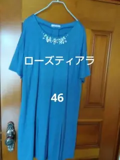 ローズティアラ　チュニックワンピースのサムネイル
