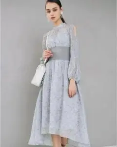 MERCURYDUO フラワーワンピース