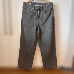 H&M Baggy Loose fit バギー デニム 31/30