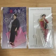 美少年 金指一世　アクリルスタンド セット
