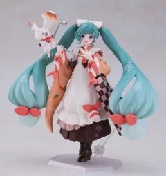 figma 雪ミク 冬のごちそうver. 初音ミク