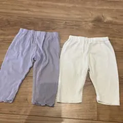 ベビースパッツ　レギンス　2枚セット