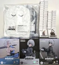 NieR Automata 15周年 記念くじ フィギュア 上位賞 コンプ