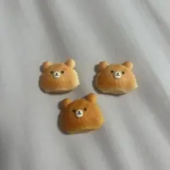くまの置き物　オブジェ　パーツ　ハンドメイドパーツ