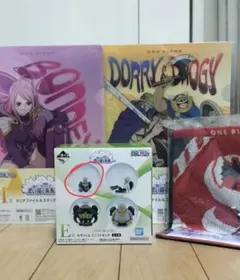 ワンピース 一番くじ 「思い描く未来」 S賞 セラフィム