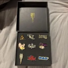 the GazettE 20周年記念 PINS SET ピンバッジ 新品未使用 the GazettE 20th ANNIVERSARY PINS SET - メルカリ