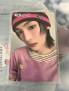 KO1KEYZ 小野慶人 選出店舗 トレカ