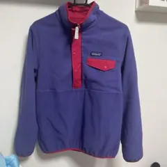 パタゴニア スナップT フリース リバーシブル 古着