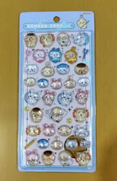 【正規品】ちいかわ ボンボンドロップシール みんな ポーズ