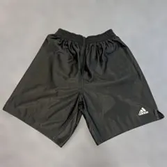 adidas サッカー ハーフパンツ 黒　Sのサムネイル