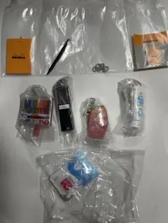 文房具、日用品ミニチュアガチャまとめ売り
