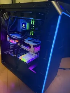 ゲーミングPC 13700KF 4070Ti RAM32GB - メルカリ