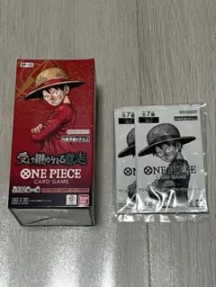 完全未開封　ワンピースカードゲーム 受け継がれる意志　1box