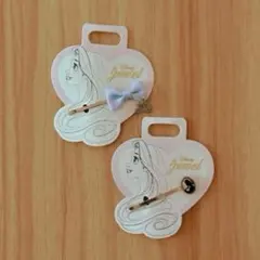 Disney STORE ディズニー　プリンセス　 ヘアピン　ヘアアクセ
