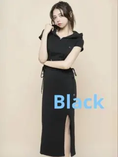 Willow heart button long skirt ブラック - メルカリ