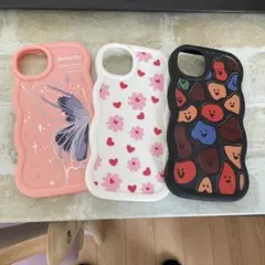 iphone 14 plus ケース(3点セット)