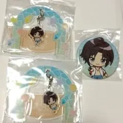 コードギアス ロススト DMMスクラッチ マリオ アクスタ 缶バッジ