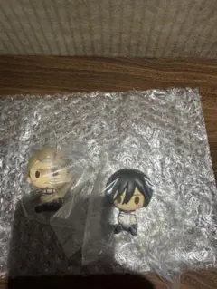 進撃の巨人　一番くじ　それぞれの決意　ちょこのっこ　ミカサ　ジャン